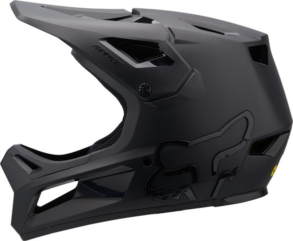 Casque Intégral Rampage MIPS - black-black/57 - 58 cm