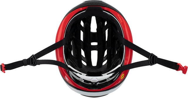 Casque Helios MIPS Spherical - matte black-red/55 - 59 cm