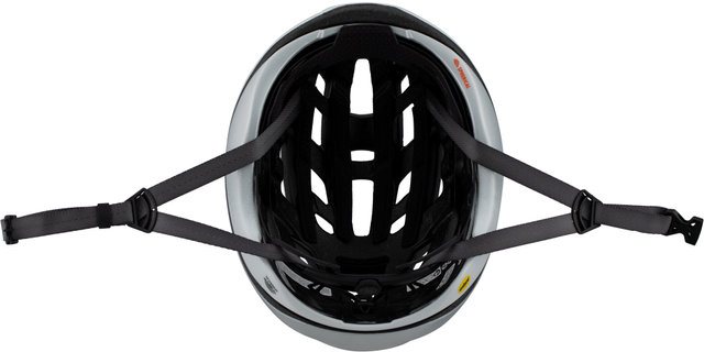 Giro Helios MIPS Spherical Helm - matte white-silver fade/55 - 59 cm