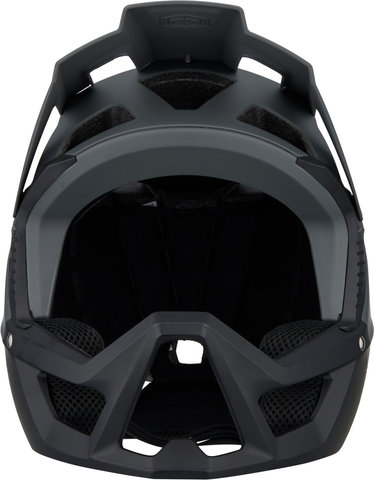 Casque Roca - coffee grey mat/56 - 58 cm