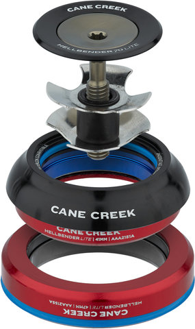 Cane Creek Hellbender 70 Lite IS41/28.6 - IS47/33 Headset - black/IS41/28,6 - IS47/33