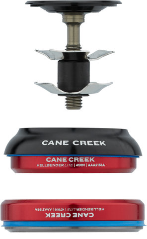 Cane Creek Hellbender 70 Lite IS41/28.6 - IS47/33 Headset - black/IS41/28,6 - IS47/33