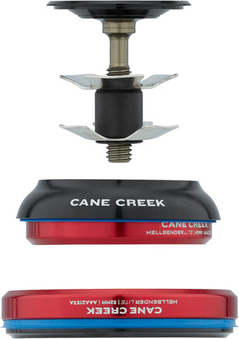 Cane Creek Hellbender 70 Lite IS41/28,6 - IS52/40 Steuersatz - black/IS41/28,6 - IS52/40