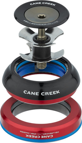 Cane Creek Hellbender 70 Lite IS42/28.6 - IS47/33 Headset - black/IS42/28.6 - IS47/33