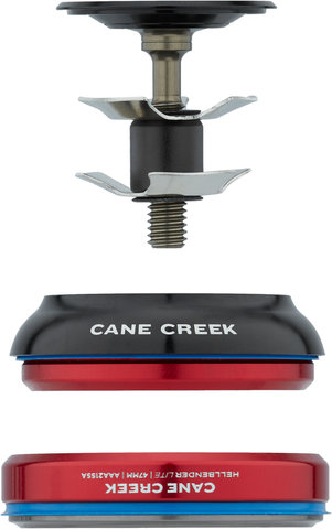 Cane Creek Hellbender 70 Lite IS42/28.6 - IS47/33 Headset - black/IS42/28.6 - IS47/33