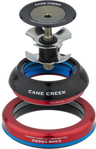 Cane Creek Hellbender 70 Lite IS42/28.6 - IS52/40 Headset - black/IS42/28.6 - IS52/40