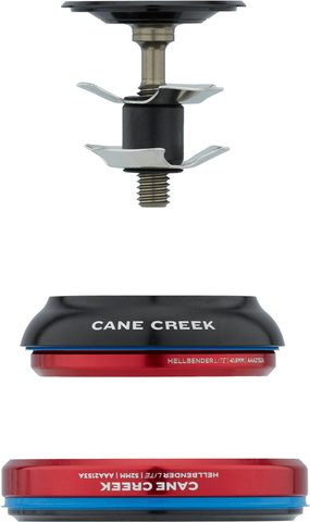 Cane Creek Hellbender 70 Lite IS42/28.6 - IS52/40 Headset - black/IS42/28.6 - IS52/40