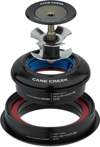 Cane Creek Jeu de Direction - Hellbender 70 Mid-Range - Tapered - IS41/28.6 | IS52/40 - lilas