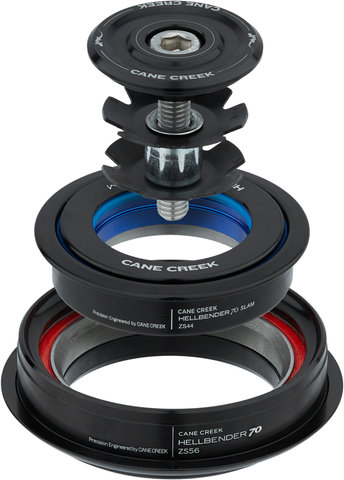 Cane Creek Jeu de Direction Hellbender 70 Slam ZS44/28,6 - ZS56/40 - black/ZS44/28,6 - ZS56/40