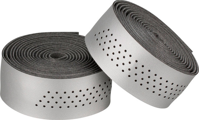 Procraft Microfibre Handlebar Tape - silver-grey/universal