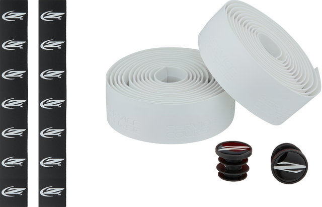 Cinta de manillar Service Course - white/universal