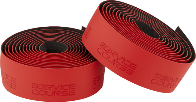 Cinta de manillar Service Course - red/universal