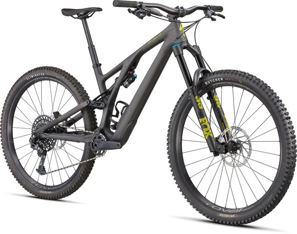 Specialized Stumpjumper EVO Expert Carbon 29" Mountain Bike - satin carbon-olive green-black/S2