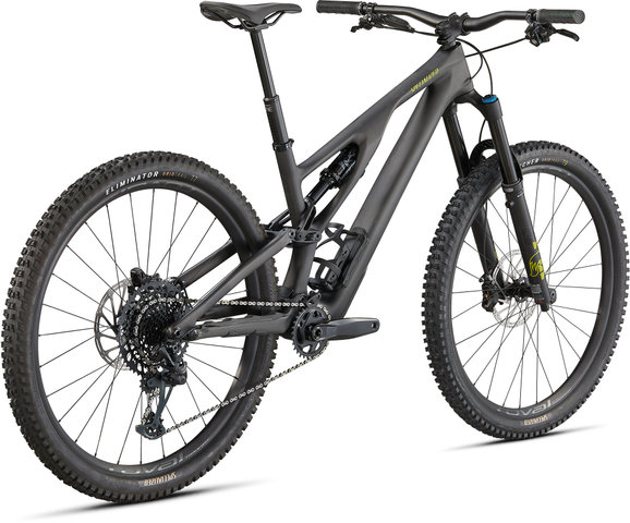 Specialized Stumpjumper EVO Expert Carbon 29" Mountain Bike - satin carbon-olive green-black/S2