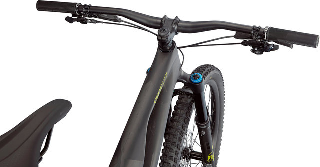 Specialized Bici de montaña Stumpjumper EVO Expert Carbon 29" - satin carbon-olive green-black/S2