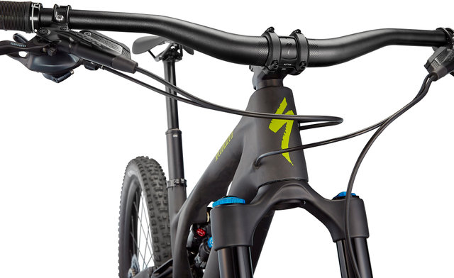 Specialized Stumpjumper EVO Expert Carbon 29" Mountain Bike - satin carbon-olive green-black/S2
