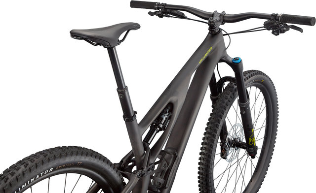 Specialized Bici de montaña Stumpjumper EVO Expert Carbon 29" - satin carbon-olive green-black/S2