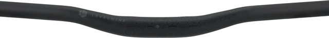 LEVELNINE Guidon Courbé Kids 25.4 15 mm - black stealth/590 mm 9°