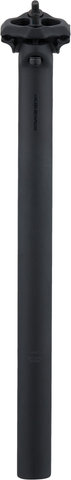 LEVELNINE Universal 350 mm Carbon Seatpost - black stealth/27.2 mm / 350 mm / SB 0 mm