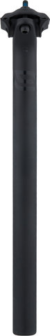 LEVELNINE Universal 350 mm Carbon Seatpost - black stealth/27.2 mm / 350 mm / SB 0 mm