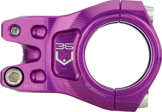 Hope Gravity 35 Stem - purple/35 mm 0°