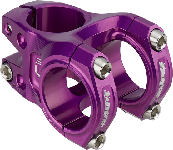 Hope Gravity 31.8 Stem - purple/35 mm 0°