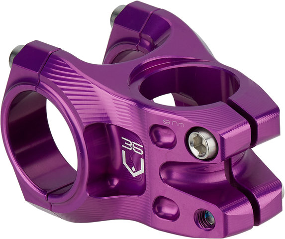 Hope Gravity 31.8 Stem - purple/35 mm 0°