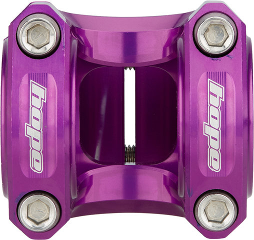 Hope Gravity 31.8 Stem - purple/35 mm 0°