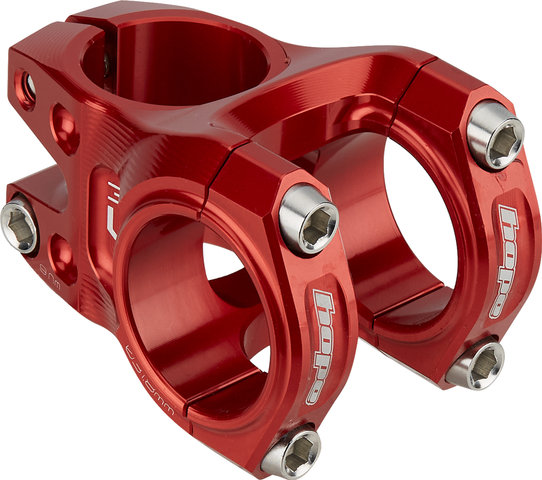 Hope Gravity 31.8 Stem - red/35 mm 0°