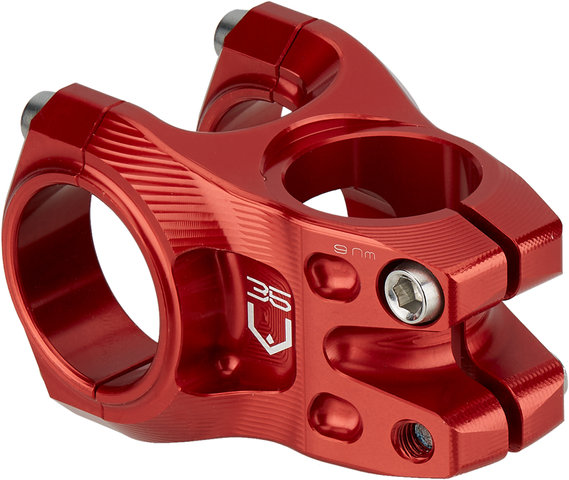 Hope Gravity 31.8 Stem - red/35 mm 0°