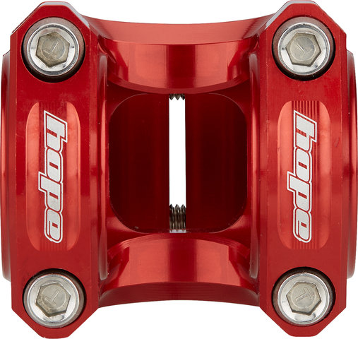 Hope Gravity 31.8 Stem - red/35 mm 0°