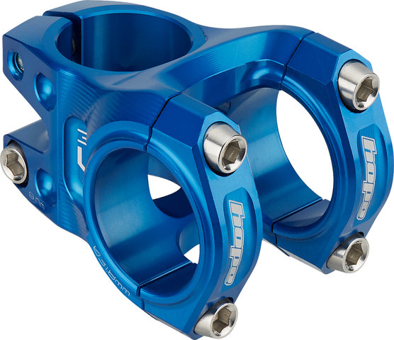 Hope Gravity 31.8 Stem - blue/35 mm 0°