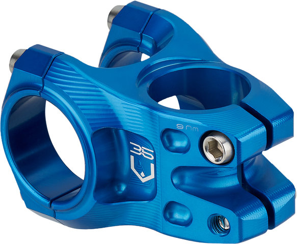 Hope Gravity 31.8 Stem - blue/35 mm 0°