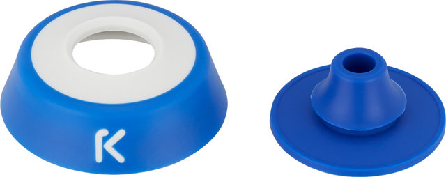 Keego Titanium Drink Bottle 750 ml - electric blue/750 ml