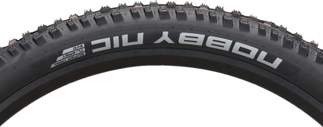 Schwalbe Cubierta plegable Nobby Nic Evolution ADDIX Soft Super Trail 29" - negro/29 /62 /62-622/2.4 