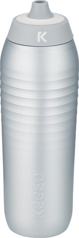 Keego Titanium Drink Bottle 750 ml - silver stardust/750 ml