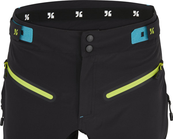 dirtlej Pantalones Trailscout Waterproof - black-lime/M