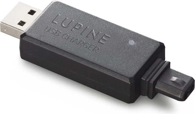 Lupine Cargador USB-C - negro