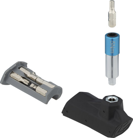 PRO Mini Clef Dynamométrique 4 / 5 / 6 Nm avec Set d'Embouts - noir/6 Nm, 5 Nm, 4 Nm