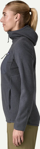 Patagonia R1 Air Full-Zip Women's Fleece Hoody - smolder blue | XS