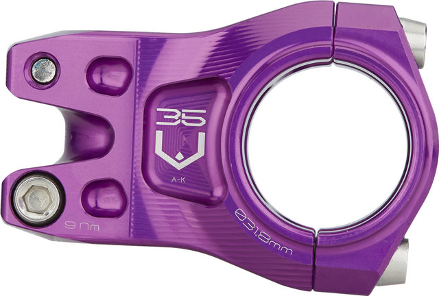 Hope Potencia Gravity 31,8 - purple/0°/35 mm