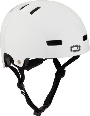 Casco Local - gloss white/51 - 55 cm