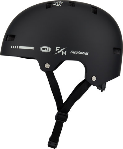 Casco Local - matte black-white fasthouse/55 - 59 cm
