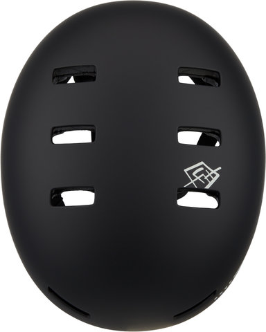 Casco Local - matte black-white fasthouse/55 - 59 cm