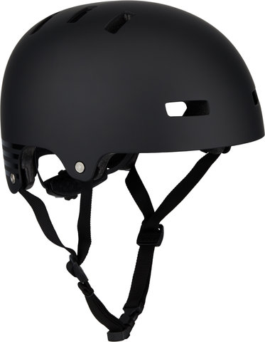 Casco Local - matte black-white fasthouse/55 - 59 cm