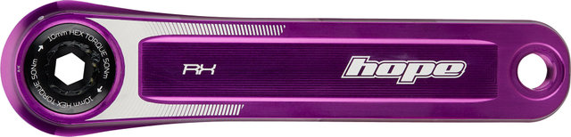 Hope RX Kurbel - purple/170,0 mm