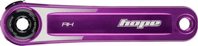 Hope Biela RX - purple/170,0 mm