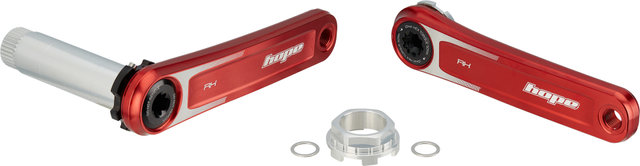 Hope RX Crank - red/170.0 mm