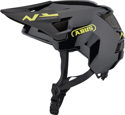 Casco para niños YouDrop - shiny black/48 - 55 cm