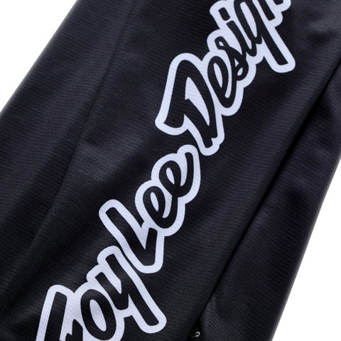 Troy Lee Designs Maillot Sprint Pro L/S - mono black | M